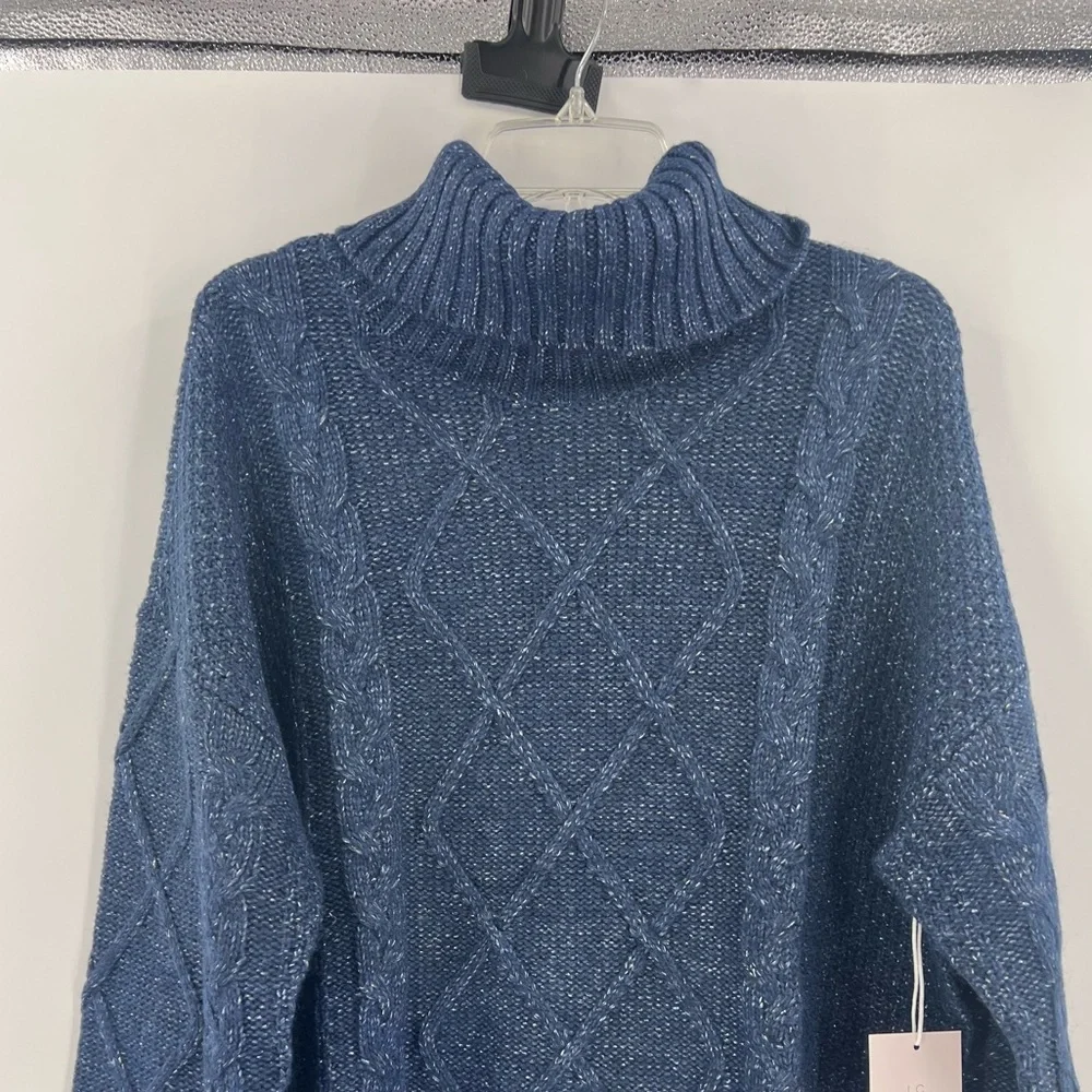 LC Lauren Conrad turtleneck sweater new XL - Picture 4 of 14